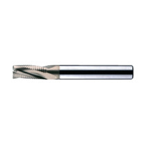 Carbide end milling cutter D6x20x60x6 Z3 AlCrN