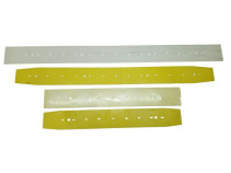 Комплект с передним и задним скребком для Hefter Convert 82/ Hefter Turnado 82, 4-4, полиуретан