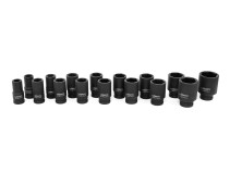 Набор головок ударных 3/4" (19 - 50мм) 16 предметов HORTZ