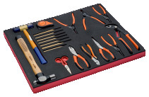 Молоток с пластиковыми бойками Superflex 1280 г, Ø 60 мм