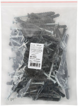 Dowel-nail polypropylene 8x60 (packing 100 pcs.)