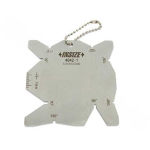 Drill Bit Sharpening angle Template