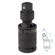 3/4" impact gimbal, ball bearing, with ball lock KING TONY 6797P