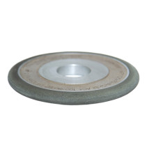 Diamond grinding wheel flat with semicircular convex profile 1FF1 100x10x4x5x20 AC4 125/100 V2-01 100% 49.0