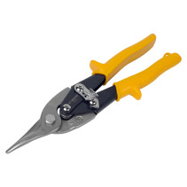 Metal scissors 250 mm, straight KING TONY 74030