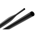 Heat shrinkable tube ERA NO-224-548 TTUk 18/6 black with adhesive layer in segments of 1 m 5 pcs