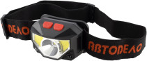 Rechargeable Touch Head Lamp (3 sources) 180Lm, Li-ion 1000mAh (Car Body) 44350