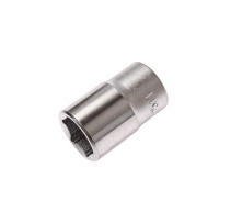 Головка торцевая 6-гранная 1/4" х 11мм, длина 25мм JTC /1/20/1000