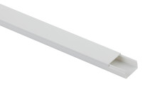 Кабель-канал ЭРА KK-W-20-10 белый 20x10