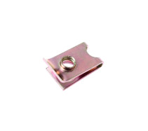 Car bracket (insert) metal, thread 6mm, 23x13mm 100 pcs. JTC