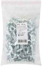 Гайка барашковая (DIN 315) М10 (фасовка 100 шт)