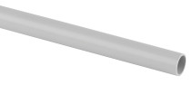 PVC pipe smooth rigid ERA TRUB-25-PVC 3-meter light grey d 25mm