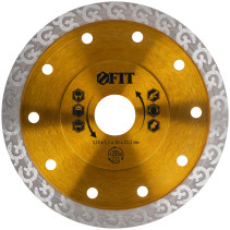 Diamond cutting disc universal Pro (dry and wet cutting) 125x1.3x10x22.2 mm
