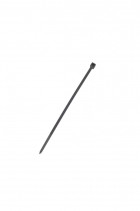 WRline WR-SHN-25-100B Стяжка-хомут 2,5х100 мм, кабельная нейлоновая 6,6, неразъемная, цвет черный (100шт)