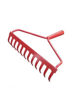 Stamped reinforced rake with external tuleyka GSHU-16 b/h sheet 3.0