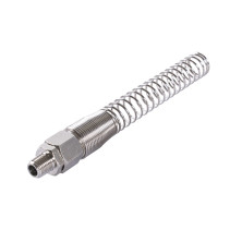 Threaded adapter M1/4">10x14.5 mm, with spring MASTER 697-12