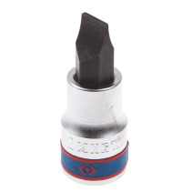 Насадка (бита) торцевая 1/2", Slotted, 12,0х2,0 мм, L = 60 мм KING TONY 402212