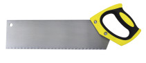 Plywood hacksaw with double handle NF-350 (blade length L=350 mm, tooth profile is very small, pitch 2 mm)