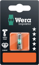867/1 IMP DC Impaktor TORX® SB бита ударная, алмазное покрытие, хвостовик 1/4" C 6.3, TX 30 x 25 мм, с держателем-еврослот