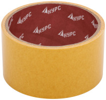 Лента-скотч клейкая двусторонняя 48 мм х 5 м