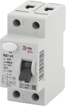 RCD ERA PRO NO-902-30 VD1-63 2P 63A 300mA