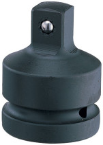 Impact adapter 1">3/4", with ball lock KING TONY 8866P