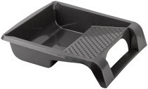 Paint tray 395 x 346 mm (black) with fixing pedal