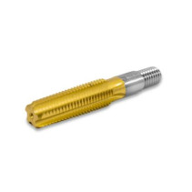 Оголовок метчика гаечного М24х3 6AZ Р6М5(M2) TiN NTT90024300 «Русский Инструмент» (РИ)