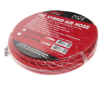 Pneumatic hose 8x12mm L=10m 1/4" PVC JTC fitting