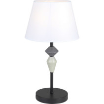 7096-501 Настольная лампа Rivoli Alisia 7096-501 1 х Е14 40 Вт классика