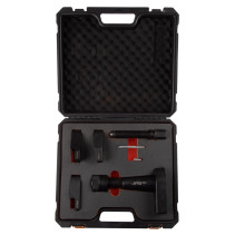 Ball bearing puller, mouth 25, 32, 48 mm, 7 pieces, AFFIX AF10051048C case