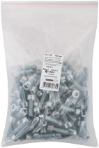 Bolt, head - inner 6-sided DIN 912 8x25 (packing 100 pcs.)