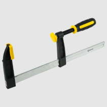 Струбцина F-образная 80*300 мм, зажим до 270 кг BERGER BG1936