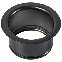 Flange in the sink BORT Washing flange FBL60 (black)