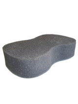 ACG Shaped Sponge for Car wash ACG black 1011704