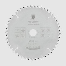 Диск пильный по дереву и ДСП, оптимальный рез (250x32/30/25.4/20x48z, 3.2/2.2 мм, ATB 15°, атака 17°) BERGER BG1662