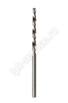 Сверло ц/х ф1,0 шлиф. левое