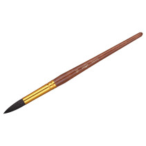 Gamma squirrel brush, round No.10
