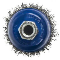 Кордщетка для МШУ чашеобразная мягкая ПРАКТИКА 65 мм М14 (1шт.) блистер (032-423)