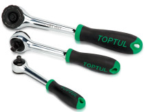 Трещотка 1/4" безредукторная 155 мм TOPTUL CJBT0816