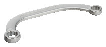 Накидной двусторонний моторный ключ - 11/16"x13/16"