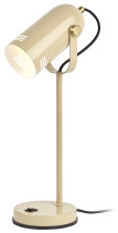 ERA N-117-E27-40W-BG beige table lamp