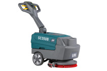 Compact Rechargeable Scrubbing machine SS350V L50 lithium batteries 50 Ah C2