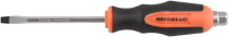 Slotted screwdriver "Avtodor" 6x100mm through with a hexagon wrench 30851
