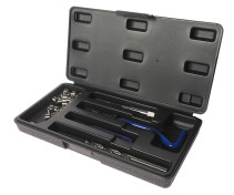 Набор инструментов и вставок для восстановления резьбы М8х1.25мм L=10.8мм 24 предмета JTC