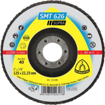 Petal poppet circle SMT 626 Supra, 125 x 22.23, 321690