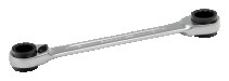 Ratchet wrench 4 in 1: 30x32x34x36 mm