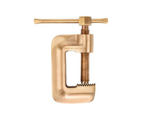 G-shaped clamp 60mm, intrinsically safe BeCu 274-1002 alloy, HORTZ