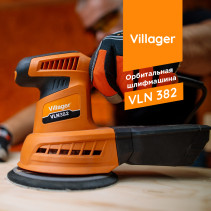 Eccentric grinding machine Villager VLN 382, 380 W