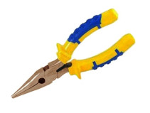 Плоскогубцы радиотехнические с удлиненными губками 200 омеднение SITOMO